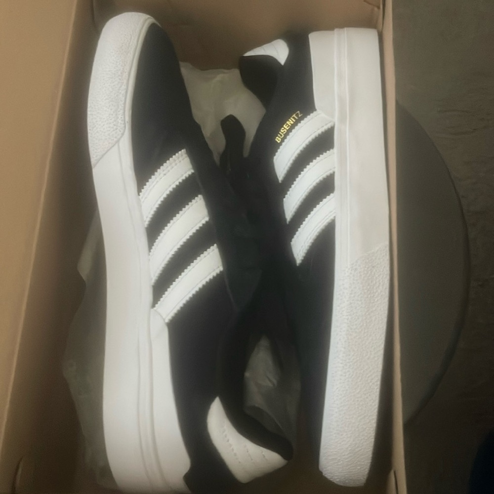 Mens Adidas Busenitz Vulc II shoes.